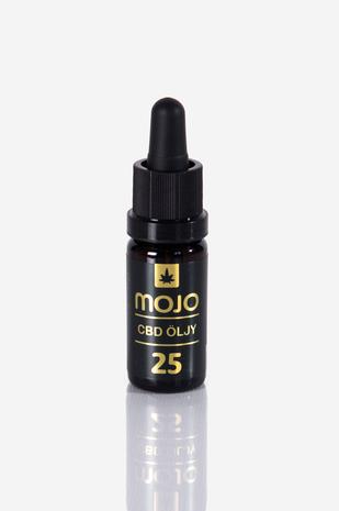 MOJO 25% 10 ml CBD-öljy