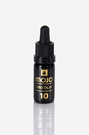 MOJO 10% 10 ml CBD-öljy