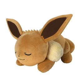 Pehmolelu: Pokémon - Sleeping Eevee (45cm) PEHMO