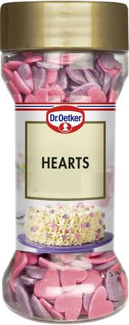 Dr. Oetker Hearts 40 g koristerae