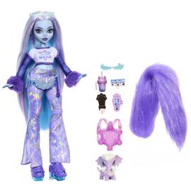 Mattel Monster High - Doll with Pet - Abbey