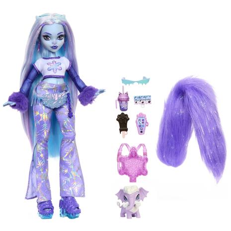 Mattel Monster High - Doll with Pet - Abbey