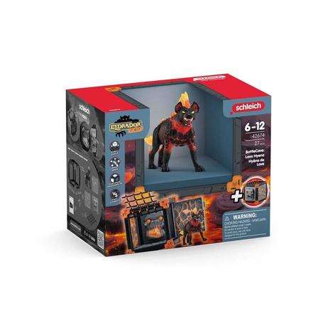 Schleich BattleCave Lava Hyeena