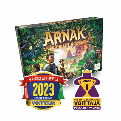 Arnak - Kadonneet Rauniot LAUTA