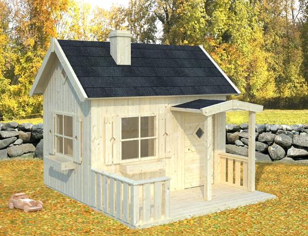 Polhus Otto, leikkimökki