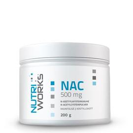 Nutri Works NAC 500 mg 200 g ravintolisä