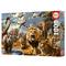 Educa Wild Animals 1000p palapeli – kuva 1