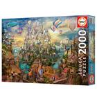 Educa Dream Town 2000p palapeli