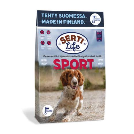 SertiLife Sport 4 kg koiran täysravinto