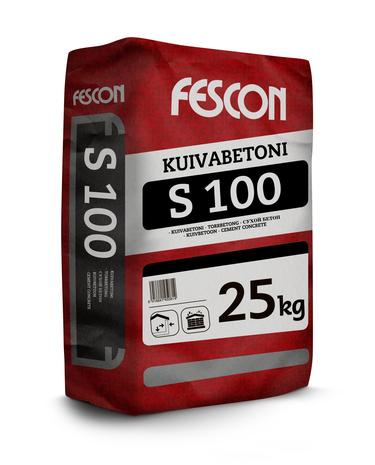 Fescon S100 25 kg kuivabetoni