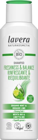 Lavera Freshness&Balance 250 ml shampoo