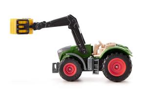 SIKU Fendt With Bale Grabber
