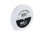 COLOP 15mm x 25m puuvillanauha