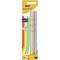 BIC Evolution Stripes 4 kpl lyijykynä – kuva 1