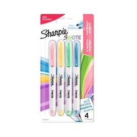 Sharpie S-Note 4 kpl monikäyttötussi