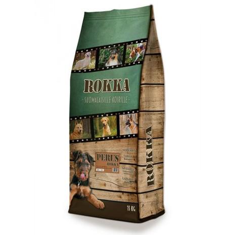 Perus Rokka 15 kg koiran täysravinto