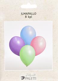 Ilmapallo helmiäinen 8 kpl