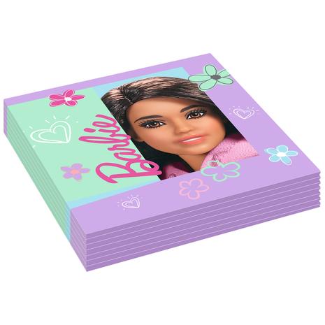 Barbie 16 kpl lautasliina