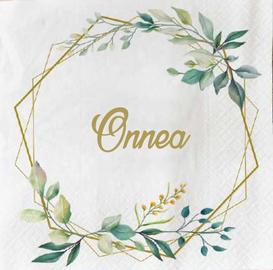 Onnea 12 x 20 kpl 33cm lautasliina