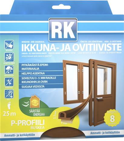 Ikkuna/ovitiiviste, 25 m