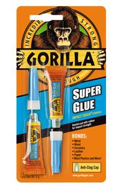 Gorilla Super Glue 2x3 g pikaliima