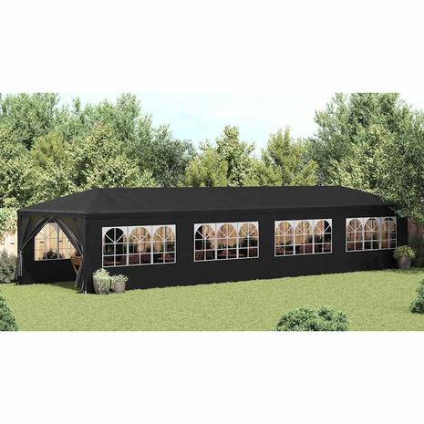 vidaXL Juhlateltta 3x12 m antrasiitti