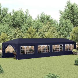 vidaXL Puutarhakatos 3x12 m sininen
