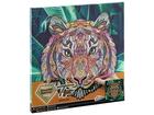 Grafix Canvas Diamond Painting Tiger 30x30cm