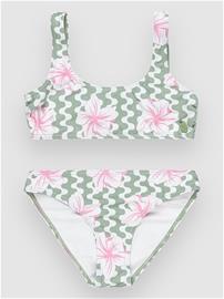 Roxy Party Waves Kids Bikinit Set basil party waves rg Tytöt