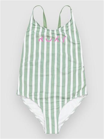 Roxy Bico Active Rg Kids Bikinit Set basil active rg stripe Tytöt
