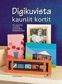 Digikuvista kauniit kortit (Cheryl Owen), kirja