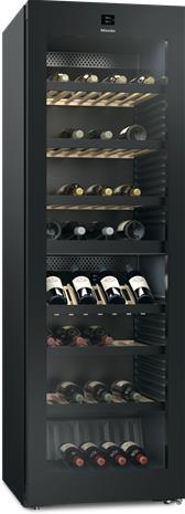 Miele KWTS 4785 F 125 Gala Ed Obsidian, viinikaappi