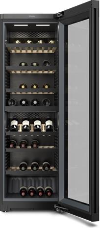Miele KWTS 4785 F 125 Gala Ed Obsidian, viinikaappi
