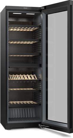Miele KWTS 4785 F 125 Gala Ed Obsidian, viinikaappi