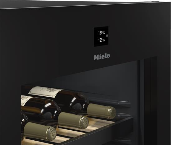 Miele KWTS 4785 F 125 Gala Ed Obsidian, viinikaappi