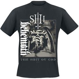 Behemoth - The Shit Of God - Vertical Logo Cover - T-paita - Miehet - Musta