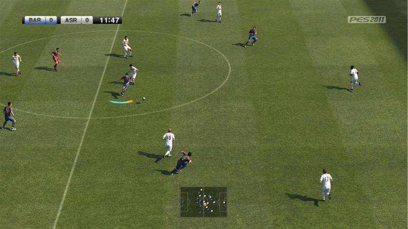 Pro Evolution Soccer 2011, PS3-peli – kuva 2/8