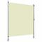 vidaXL Ulkorullaverho 200x270 cm kerma – kuva 2