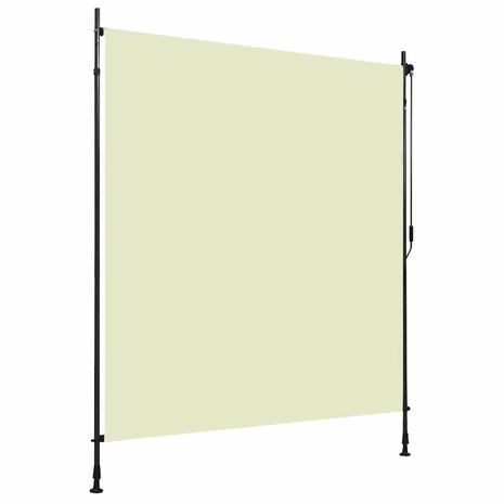 vidaXL Ulkorullaverho 200x270 cm kerma