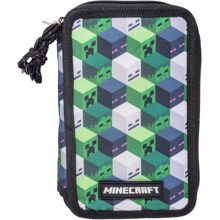 Stor - Minecraft Filled Double Decker - Multi-colored