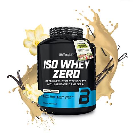 BioTechUSA Iso Whey Zero, Cookies & Cream, 908 g