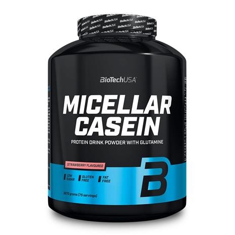 BioTechUSA Micellar Casein, Strawberry, 908 g