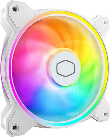 Cooler Master MasterFan MF120 Halo2 White Edition