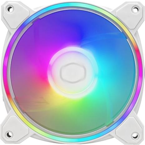 Cooler Master MasterFan MF120 Halo2 White Edition