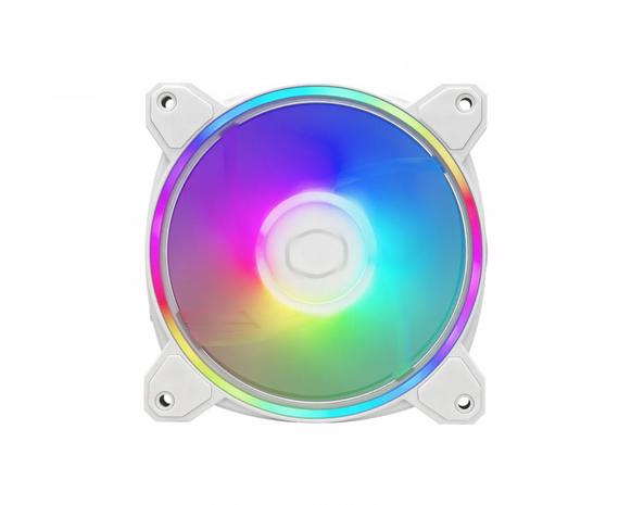 Cooler Master MasterFan MF120 Halo2 White Edition