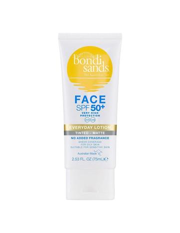 Bondi Sands SPF50+Everyday Matte Tinted Face Lotion - 75 ml
