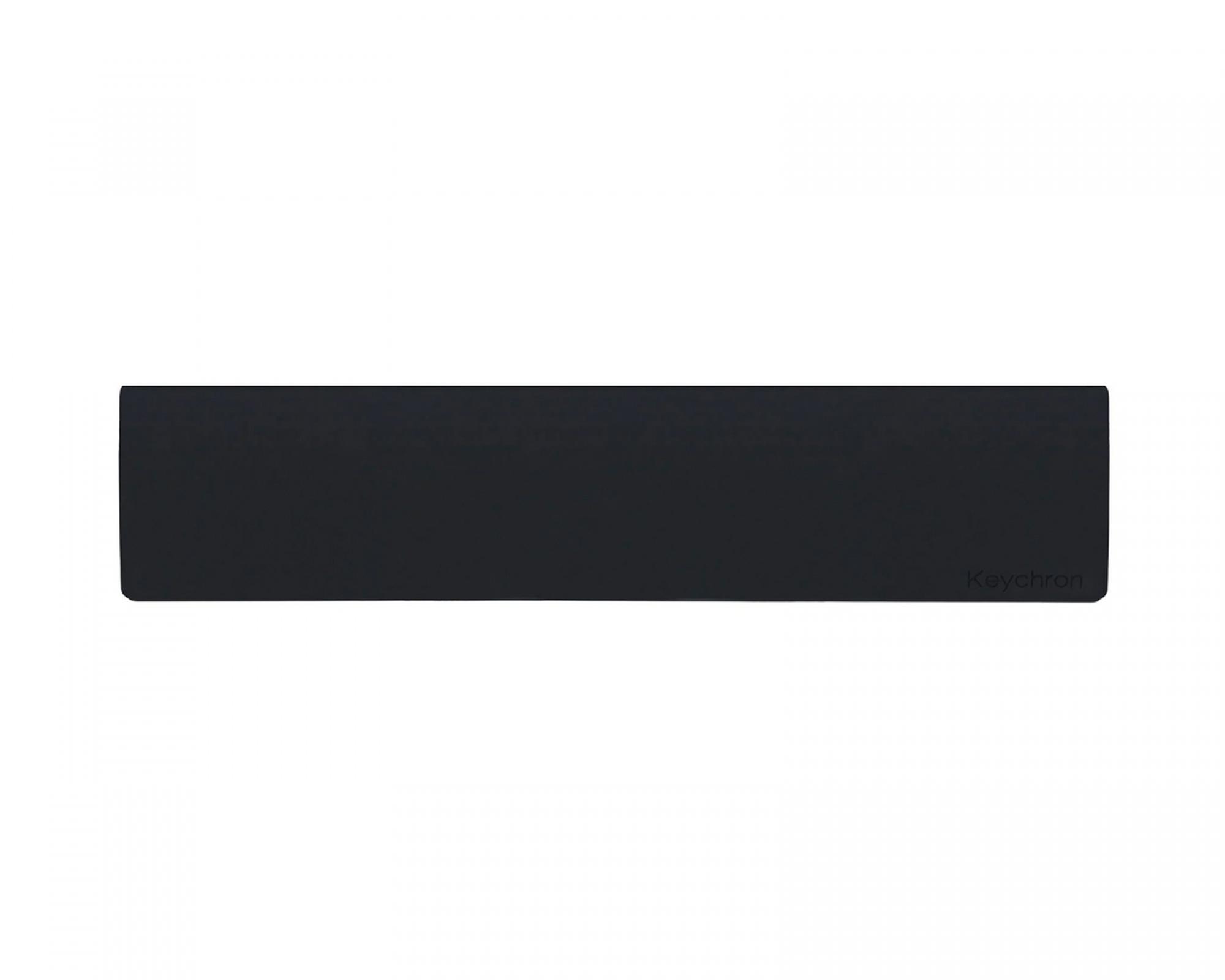 Keychron Silikoni Palm Rest K2 / K6 / K2 Pro / K6 Pro - Musta Rannetukeen