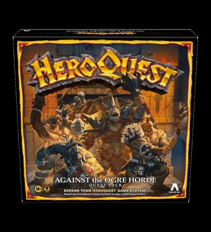 HeroQuest: Against The Ogre Horde Quest Pack LAUTA