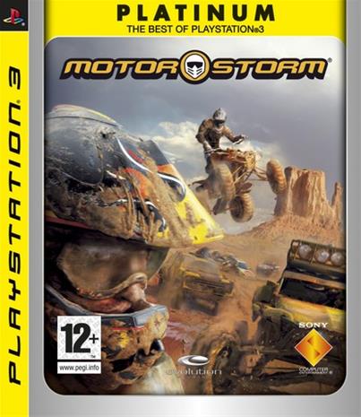Motorstorm, PS3-peli