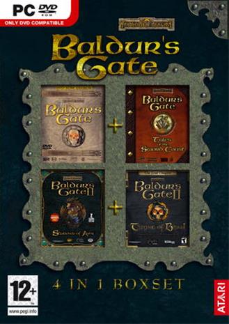 Baldur's Gate Compilation, PC-peli